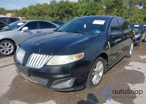2011 Lincoln Mks z USA, uszkodzony, nr VIN 1LNHL9DR3BG613209